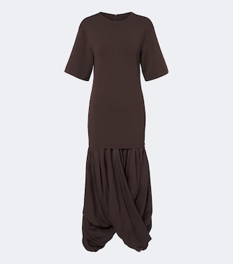 Cocoon midi dress | Toteme