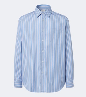 Hemd aus Baumwollpopeline | Saint Laurent