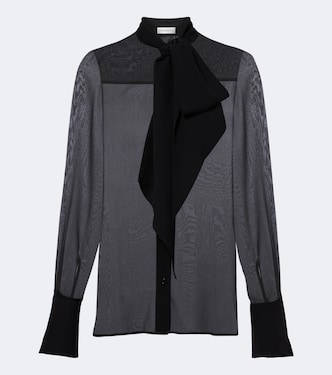 Silk chiffon blouse | Nina Ricci