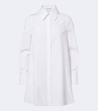 Cotton poplin minidress | Alaïa