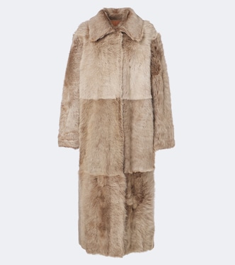 Verena shearling coat | Arma