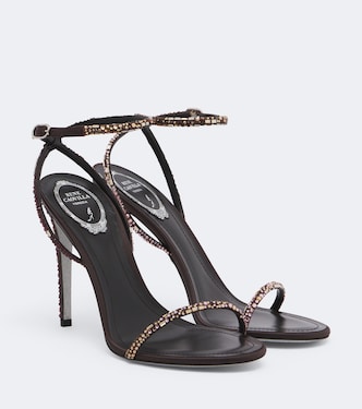 Ellabrita Swarovski®-embellished sandals | Rene Caovilla