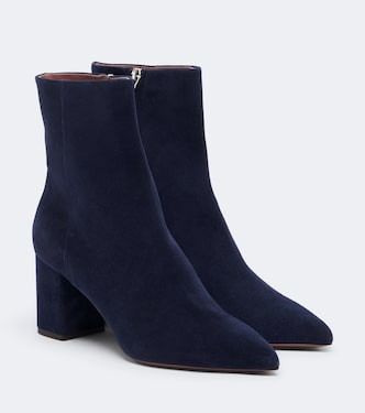 Anja suede ankle boots | Paris Texas