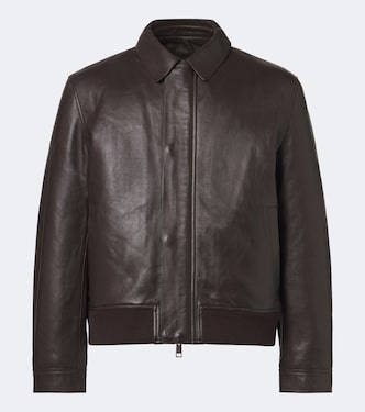 Chaqueta blouson de piel | Yves Salomon