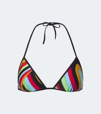 Haut de bikini triangle Iride | Pucci