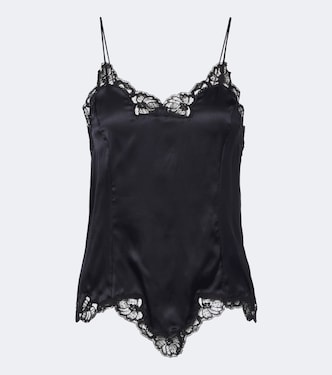 Amael silk-blend satin camisole | Isabel Marant