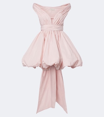 Off-shoulder minidress | Blumarine