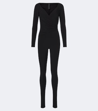 Jersey catsuit | Norma Kamali