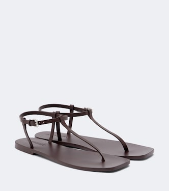 Clara leather sandals | A.Emery