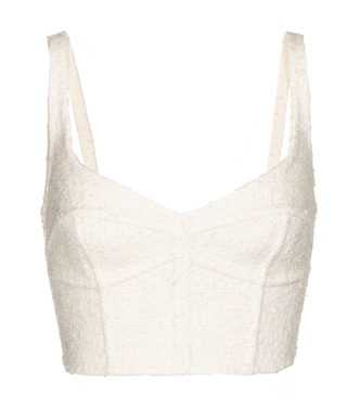 Brassière en laine mélangée | Marc Jacobs