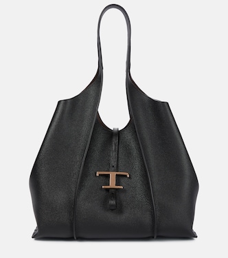 Timeless Medium leather tote | Tod's