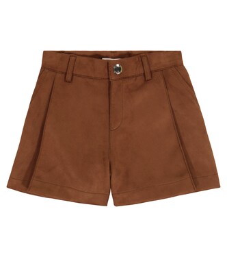 Pleated shorts | Chloé Kids