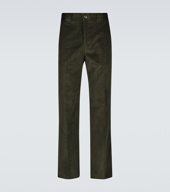 Benedict cotton-blend chino pants | Erdem