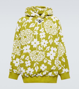 Sudadera de algodón estampada | Prada