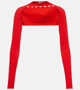 Cutout technical bolero | Alaïa