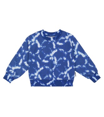 Sweat-shirt Marge tie & dye en coton mélangé | Molo