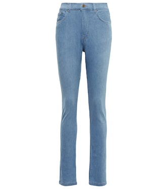 Paneled high-rise skinny jeans | Y/Project