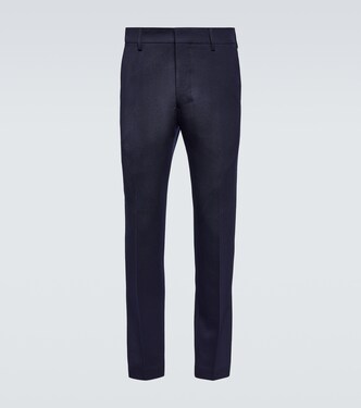 Straight wool pants | Ami Paris