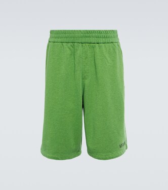 Shorts in jersey di cotone | Versace