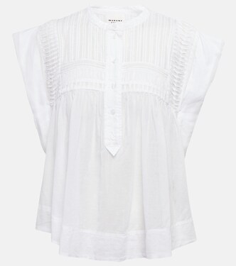 Leaza cotton blouse | Marant Etoile
