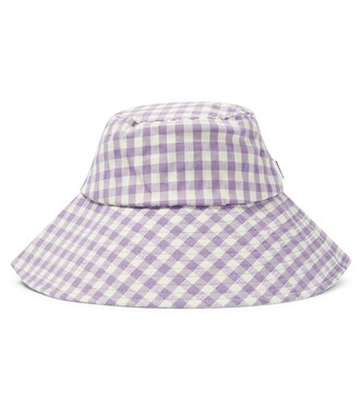 Sille checked bucket hat | Molo