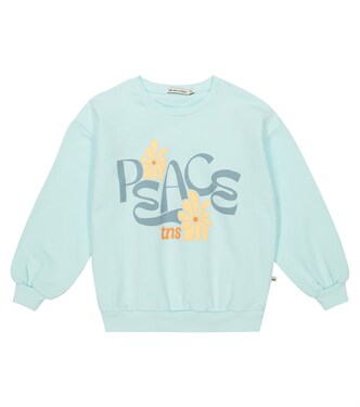 Sweat-shirt Lapace imprimé en coton | The New Society