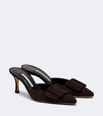 Maysale 70 suede mules | Manolo Blahnik