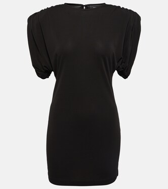 Ruched jersey minidress | Wardrobe.NYC