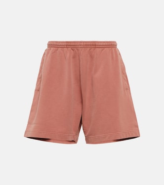 Rego cotton fleece shorts | Acne Studios