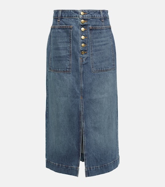 Bea denim skirt | Ulla Johnson