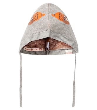 Baby Bears cotton and wool beanie | Tinycottons