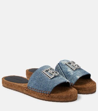 DG canvas espadrilles | Dolce&Gabbana