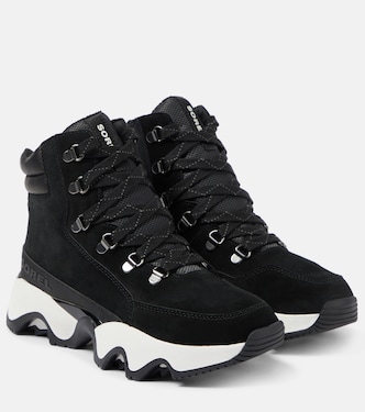 Kinetic Impact Conquest suede ankle boots | Sorel