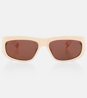 Les Lunettes rectangular sunglasses | Jacquemus