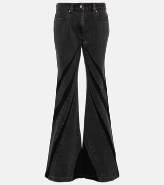 Mid-Rise Flared Jeans | Dion Lee