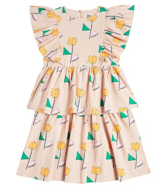 Printed cotton dress | Jellymallow