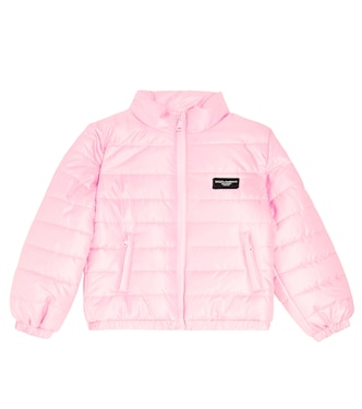 Puffer jacket | Dolce&Gabbana Kids