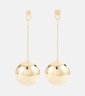Pendientes Les Grandes Boucles Nodo | Jacquemus