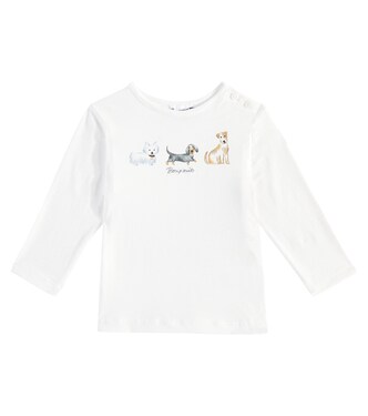 Baby Tahsin cotton jersey T-shirt | Bonpoint