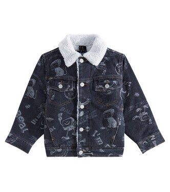 Hiro printed denim jacket | Molo