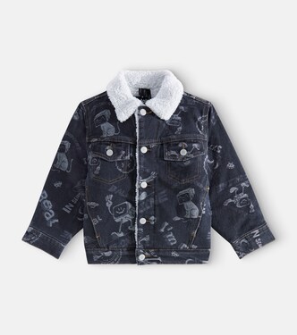 Veste Hiro en denim à imprimé | Molo