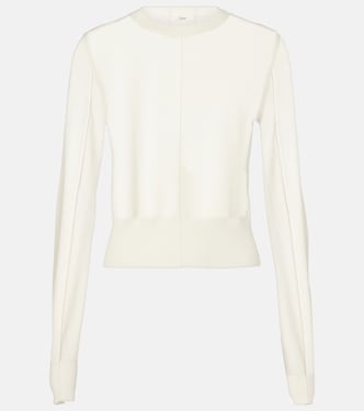 Jersey cropped de lana | Chloé