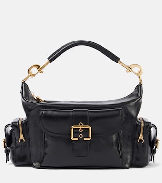Medium leather camera bag | Chloé
