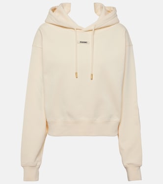 Le Hoodie Gros Grain cotton hoodie | Jacquemus
