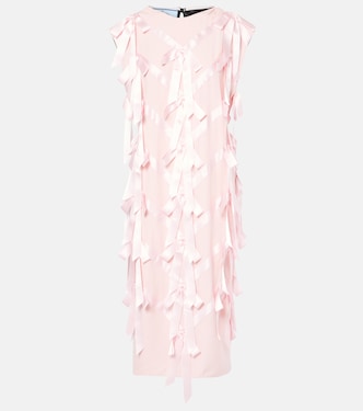 Ribbon midi dress | Prada