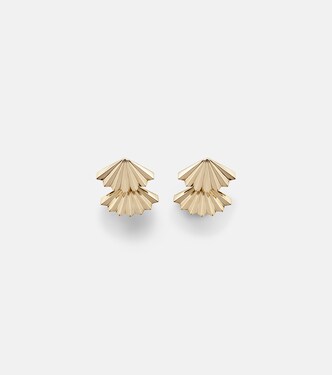 Boucles d'oreilles Fan Large en or 18 ct | Anita Ko