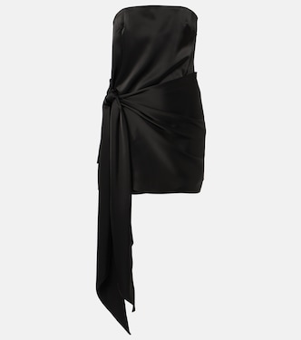 Robe en satin | David Koma