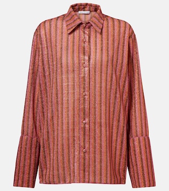 Lumière striped shirt | Oséree