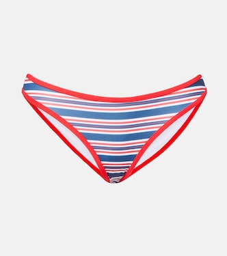 Most Wanted striped bikini bottoms | Jade Swim