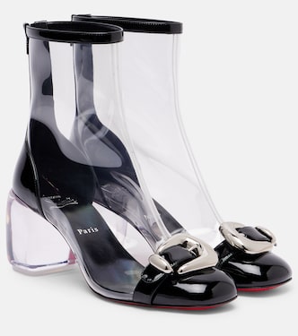 Minny Bubble Booty 70 ankle boots | Christian Louboutin